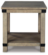 Aldwin Gray End Table from Ashley - Luna Furniture