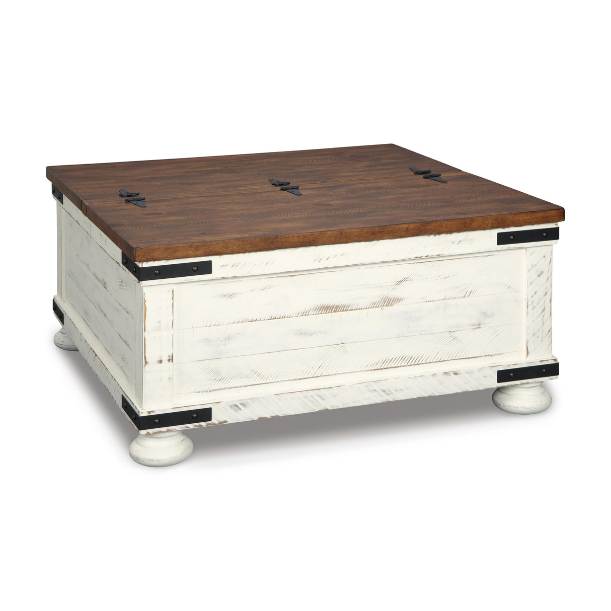 Wystfield White/Brown Coffee Table