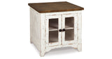 Wystfield White/Brown Coffee Table and 2 End Tables from Ashley - Luna Furniture
