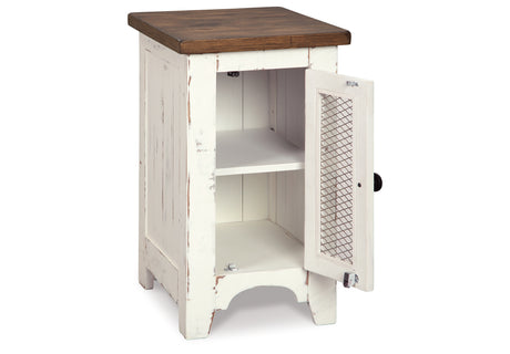 Wystfield White/Brown Coffee Table and 2 End Tables from Ashley - Luna Furniture