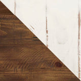 Wystfield White/Brown End Table from Ashley - Luna Furniture