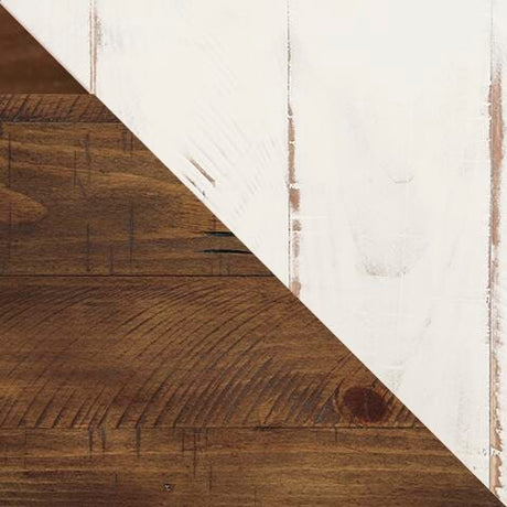 Wystfield White/Brown End Table from Ashley - Luna Furniture