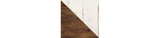 Wystfield White/Brown End Table from Ashley - Luna Furniture