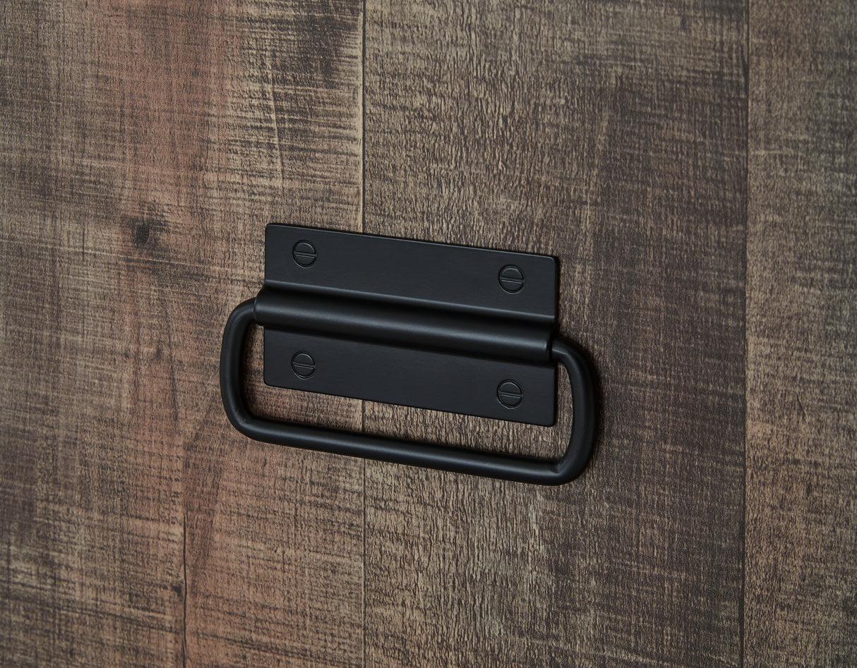 Hollum Rustic Brown Lift-top Coffee Table and 2 End Tables from Ashley - Luna Furniture