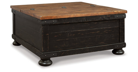 Valebeck Two Tone Coffee Table and End Table from Ashley - Luna Furniture