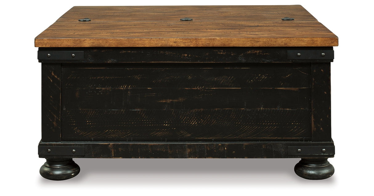 Valebeck Two Tone Coffee Table and End Table from Ashley - Luna Furniture