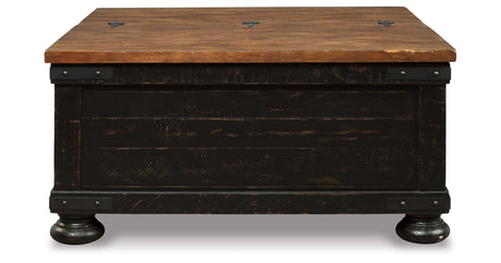 Valebeck Two Tone Coffee Table and End Table from Ashley - Luna Furniture