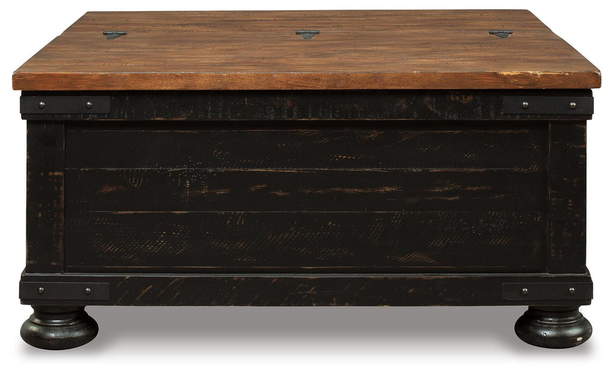 Valebeck Two Tone Coffee Table and End Table from Ashley - Luna Furniture