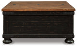 Valebeck Two Tone Coffee Table and End Table from Ashley - Luna Furniture