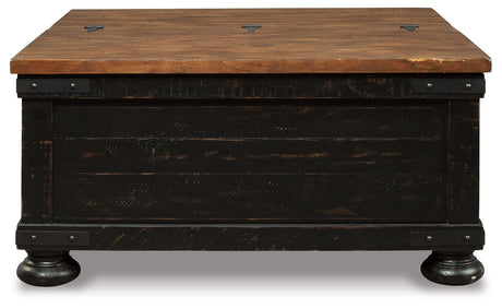 Valebeck Two Tone Coffee Table and End Table from Ashley - Luna Furniture