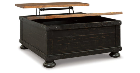 Valebeck Two Tone Coffee Table and End Table from Ashley - Luna Furniture