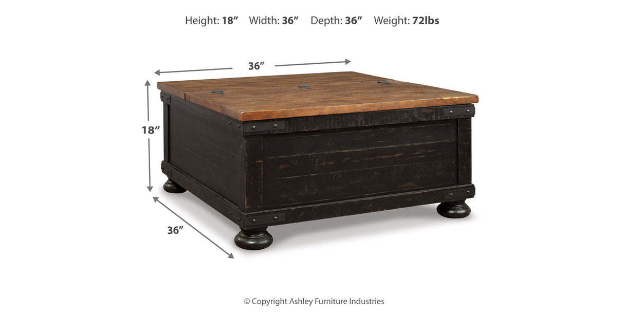 Valebeck Two Tone Coffee Table and End Table from Ashley - Luna Furniture