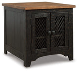 Valebeck Two Tone Coffee Table and End Table from Ashley - Luna Furniture