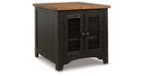 Valebeck Two Tone Coffee Table and End Table from Ashley - Luna Furniture
