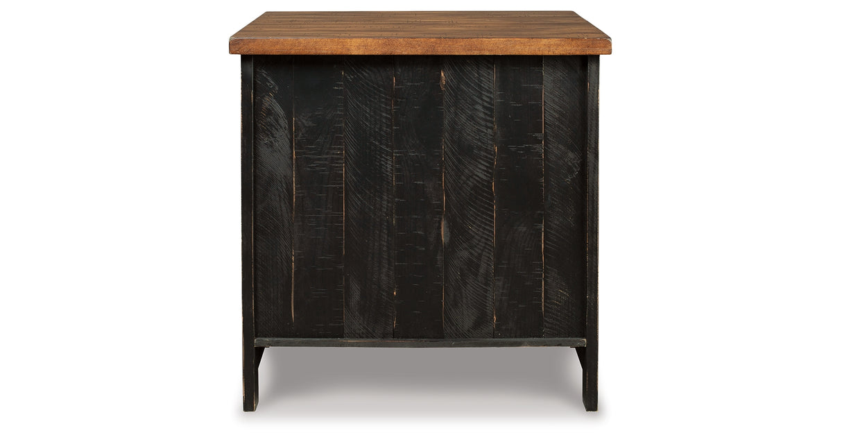 Valebeck Two Tone Coffee Table and End Table from Ashley - Luna Furniture