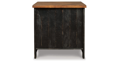 Valebeck Two Tone Coffee Table and End Table from Ashley - Luna Furniture