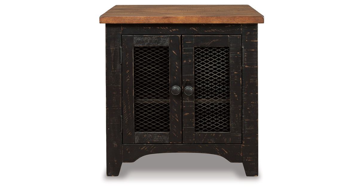 Valebeck Two Tone Coffee Table and End Table from Ashley - Luna Furniture