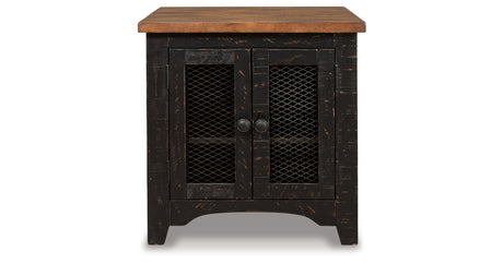 Valebeck Two Tone Coffee Table and End Table from Ashley - Luna Furniture