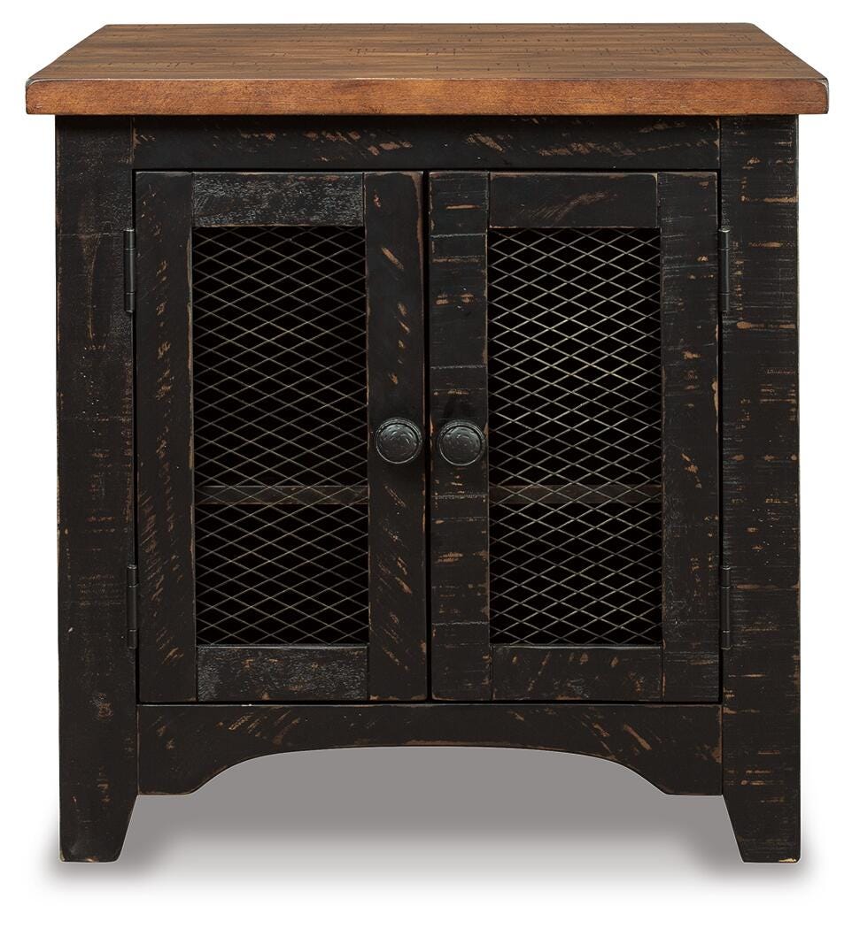 Valebeck Two Tone Coffee Table and End Table from Ashley - Luna Furniture