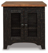 Valebeck Two Tone Coffee Table and End Table from Ashley - Luna Furniture