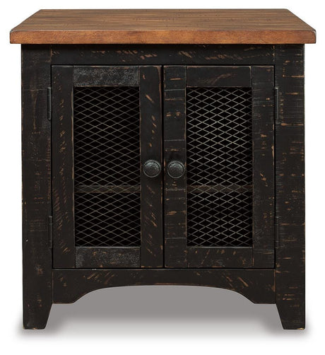 Valebeck Two Tone Coffee Table and End Table from Ashley - Luna Furniture