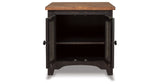 Valebeck Two Tone Coffee Table and End Table from Ashley - Luna Furniture