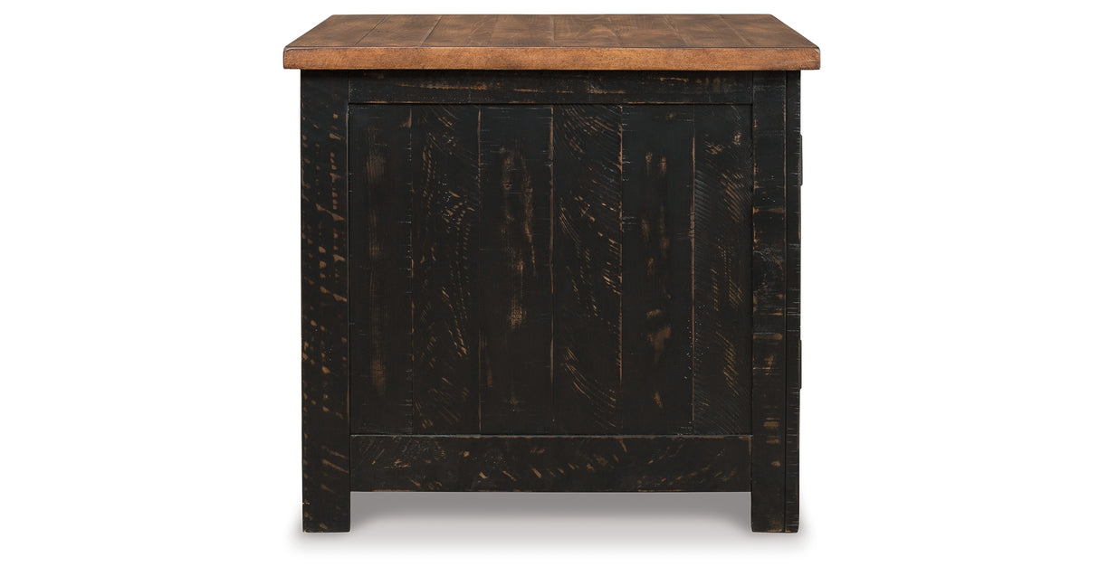 Valebeck Two Tone Coffee Table and End Table from Ashley - Luna Furniture
