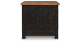 Valebeck Two Tone Coffee Table and End Table from Ashley - Luna Furniture