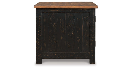 Valebeck Two Tone Coffee Table and End Table from Ashley - Luna Furniture