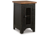 Valebeck Coffee Table with 1 End Table in Black/Brown from Ashley - Luna Furniture
