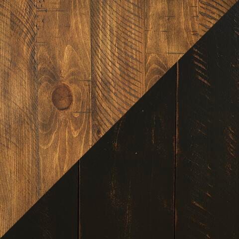 Valebeck Black/Brown Chairside End Table from Ashley Furniture - Luna Furniture
