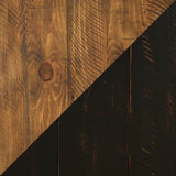 Valebeck Black/Brown Chairside End Table from Ashley Furniture - Luna Furniture
