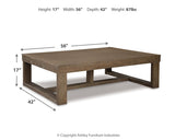 Cariton Coffee Table with 2 End Tables in Gray from Ashley Furniture - Luna Furniture