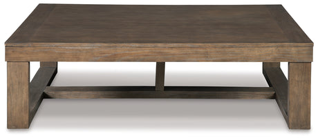 Cariton Gray Coffee Table from Ashley - Luna Furniture
