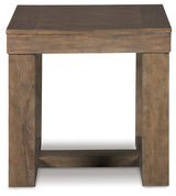 Cariton Gray End Table from Ashley - Luna Furniture