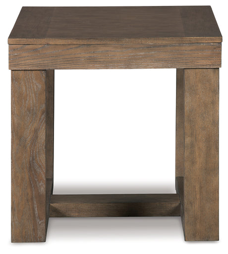 Cariton Gray End Table from Ashley - Luna Furniture
