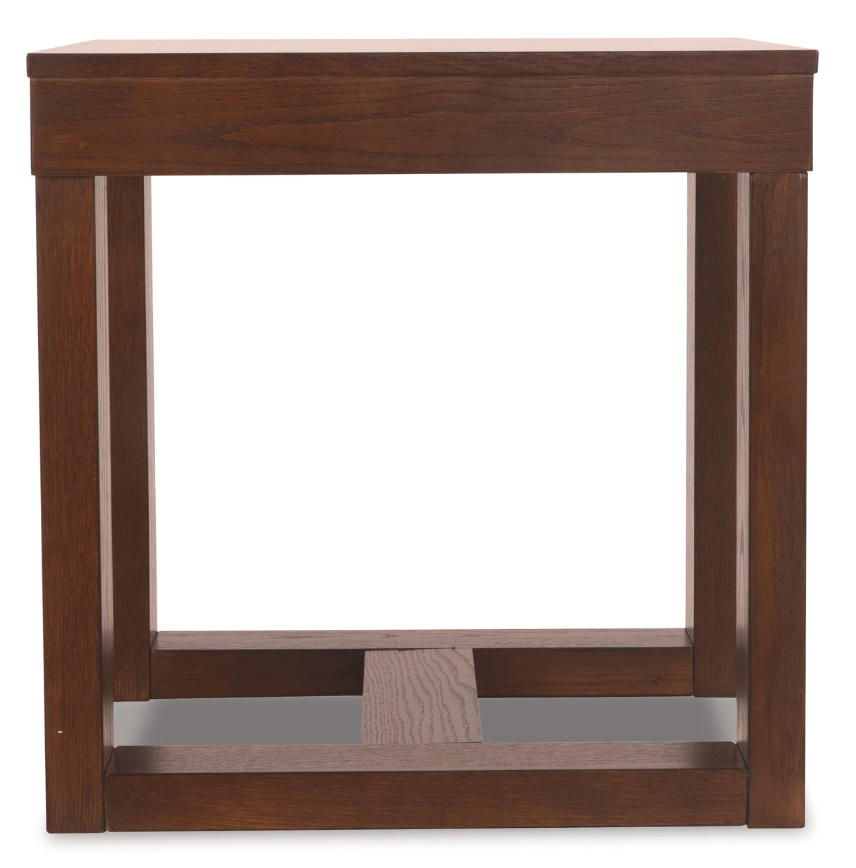 Watson Dark Brown End Table from Ashley - Luna Furniture