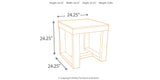 Watson 2 End Tables in Dark Brown from Ashley - Luna Furniture