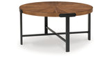 Crosstrail Brown Table (Set of 3) from Ashley Furniture - Luna Furniture