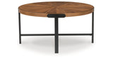 Crosstrail Brown Table (Set of 3) from Ashley Furniture - Luna Furniture