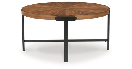 Crosstrail Brown Table (Set of 3) from Ashley Furniture - Luna Furniture
