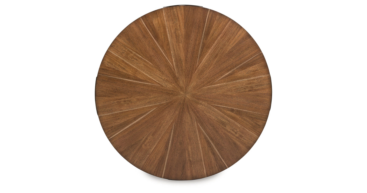 Crosstrail Brown Table (Set of 3) from Ashley Furniture - Luna Furniture