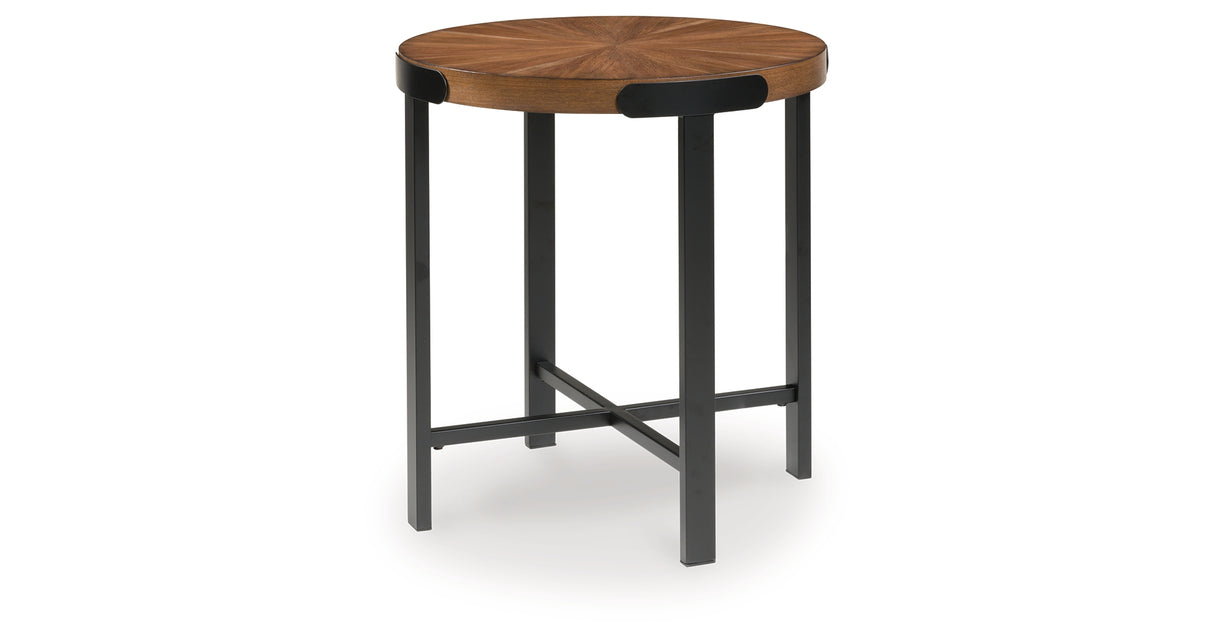 Crosstrail Brown Table (Set of 3) from Ashley Furniture - Luna Furniture