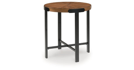 Crosstrail Brown Table (Set of 3) from Ashley Furniture - Luna Furniture