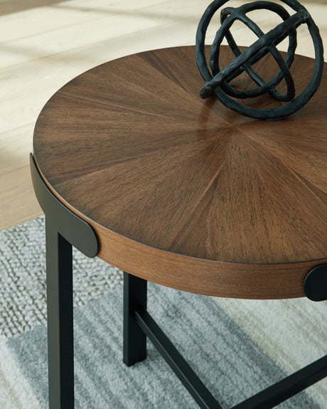 Crosstrail Brown Table (Set of 3) from Ashley - Luna Furniture