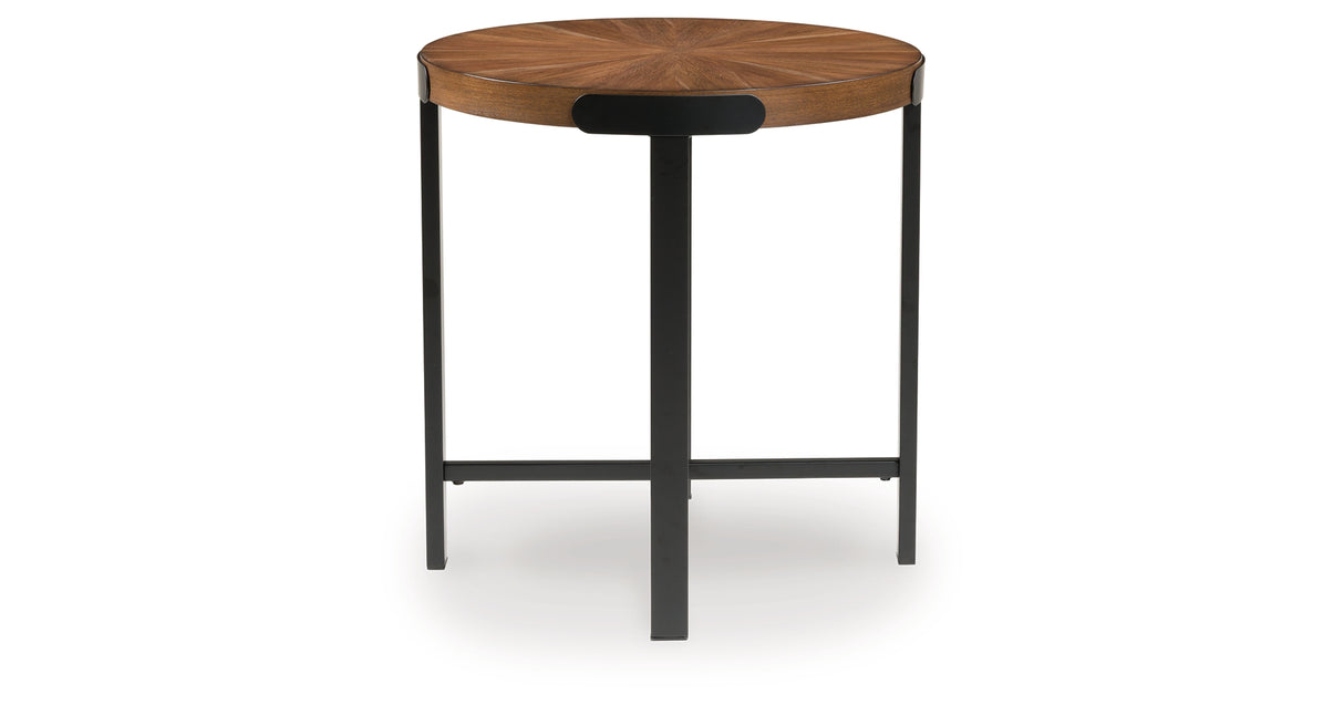 Crosstrail Brown Table (Set of 3) from Ashley Furniture - Luna Furniture
