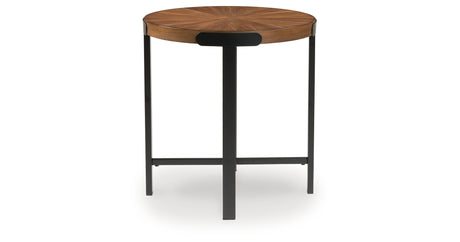 Crosstrail Brown Table (Set of 3) from Ashley Furniture - Luna Furniture