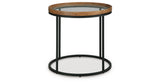 Noraluna Medium Brown End Table from Ashley - Luna Furniture