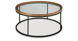 Noraluna Medium Brown Coffee Table from Ashley Furniture - Luna Furniture