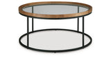 Noraluna Medium Brown Coffee Table from Ashley Furniture - Luna Furniture